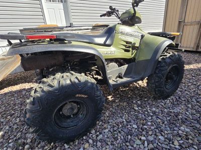 Polaris Sportsman 500 4x4 ATV Green Utility Quad