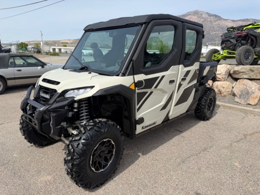 2026 Kawasaki Ridge® Crew HVAC