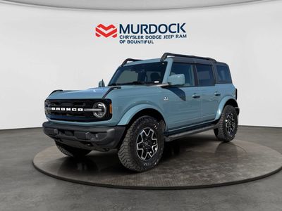 2022 Ford Bronco Outer Banks