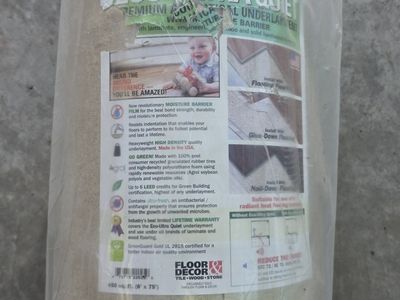 Ultra quiet underlayment