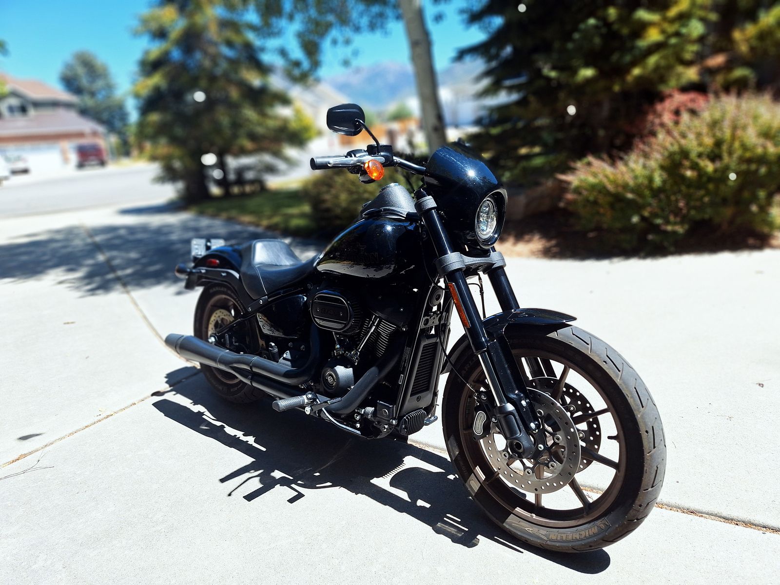 Harley-Davidson Low Rider S FXLRS M8 Black - Used