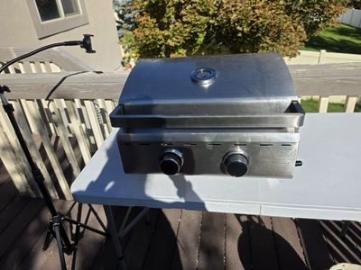 Portable Tabletop Gas Grill