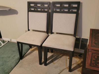Sturdy Chairs -2