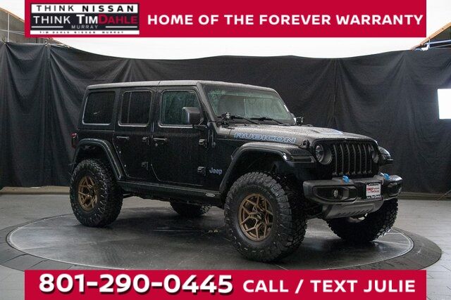 2022 Jeep Wrangler Unlimited Rubicon 4xe