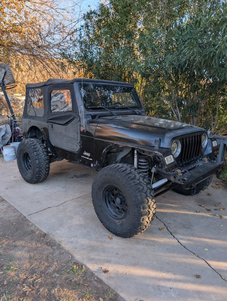 2004 Jeep Wrangler