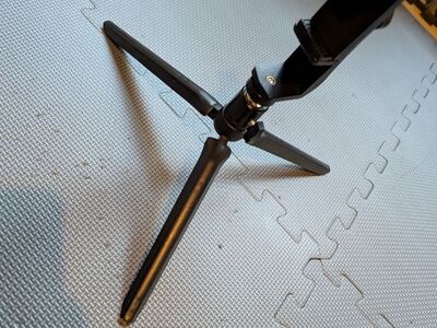 Phone clip and tripod