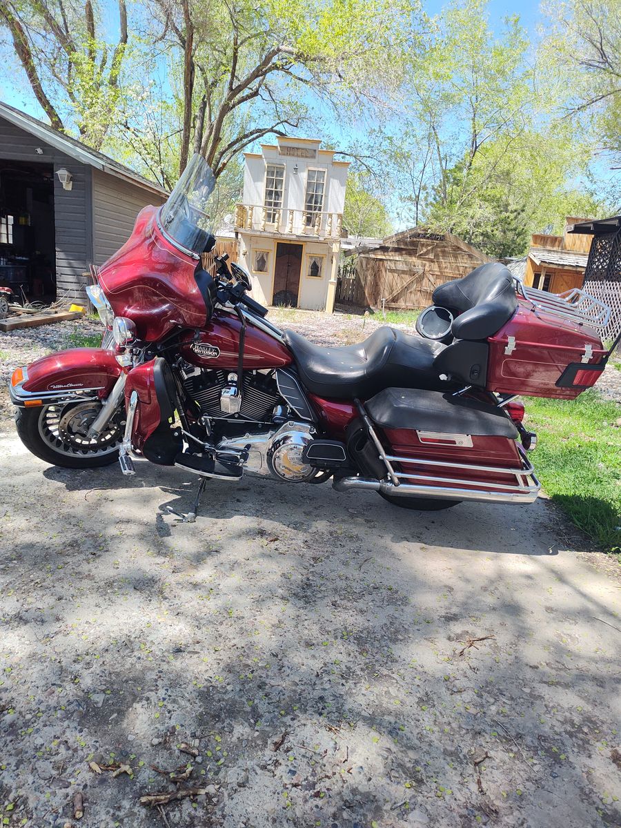 2009 Harley Davidson Ultra Classic Electra Glide