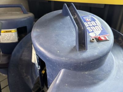 JUGS Toss Machine Baseball Softball Pitching Practice Trainer - Used, Pitching Machine, Cage, and small pitching machine
