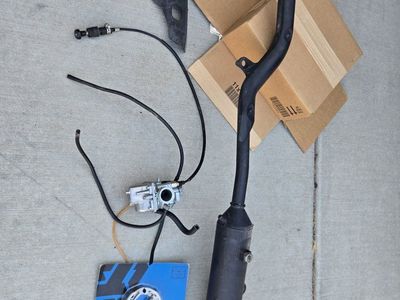 TTR Parts, CRF Brake Shoes