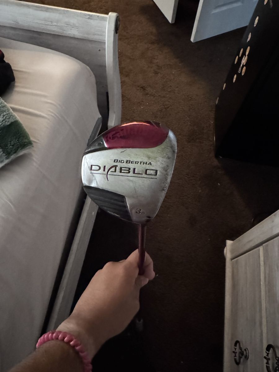 Callaway Diablo 3 wood