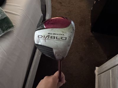 Callaway Diablo 3 wood