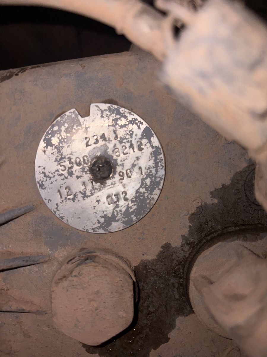 Transfer case 90-94 Jeep Wrangler standard transmission