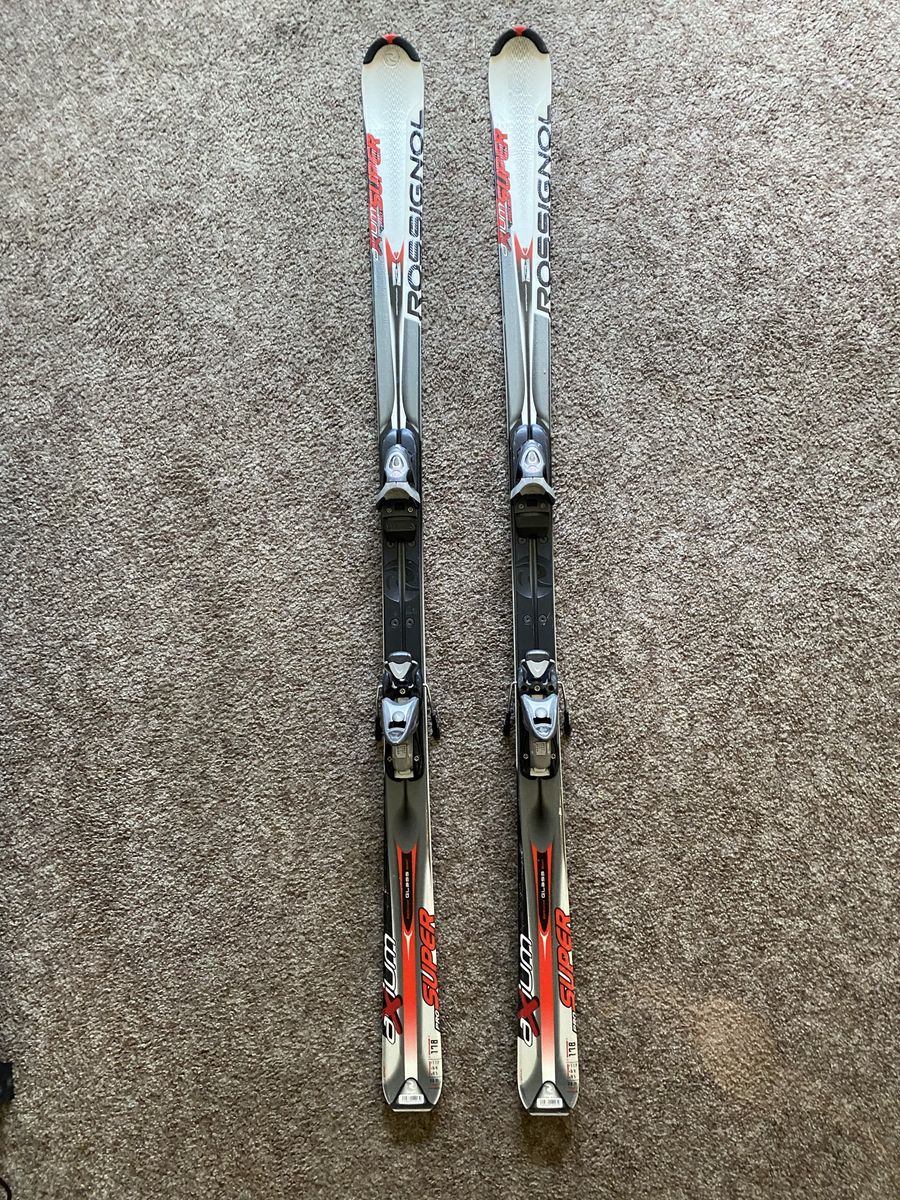Rossignol Axium Super Pro Skis with Bindings Size 178cm