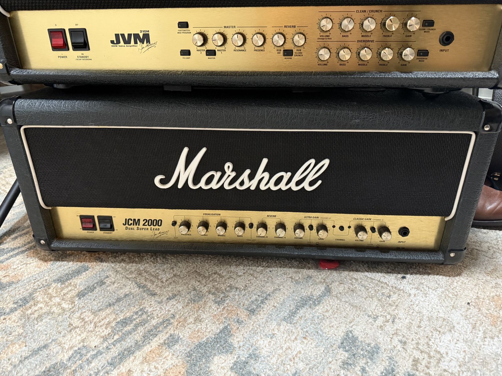Marshall JCM2000 DSL100 Made In UK
