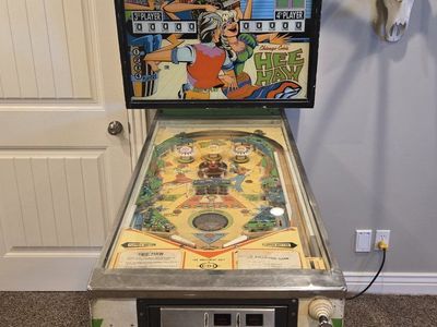 Vintage Chicago Coin Hee Haw Pinball Machine - Classic Arcade Game