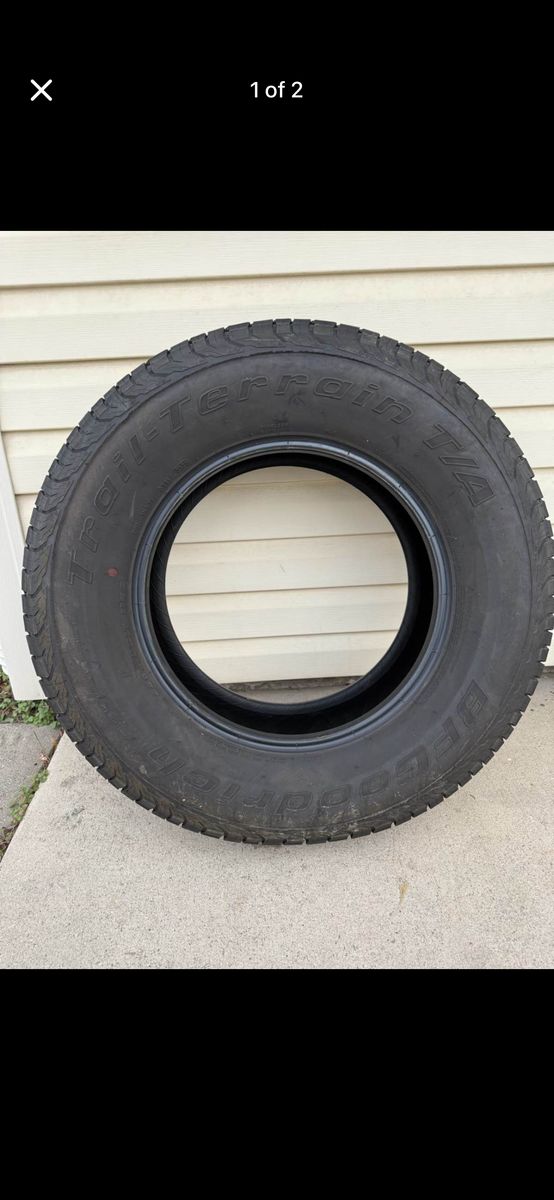 4 Tires For $450