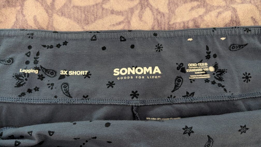 Sonoma Leggings 3XL short

In excellent condition.