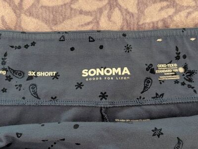 Sonoma Leggings 3XL short
In excellent condition.