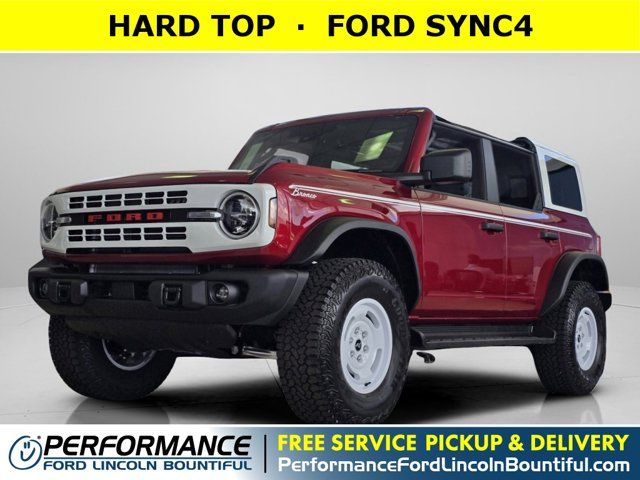 2026 Ford Bronco Heritage Edition