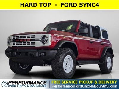 2026 Ford Bronco Heritage Edition