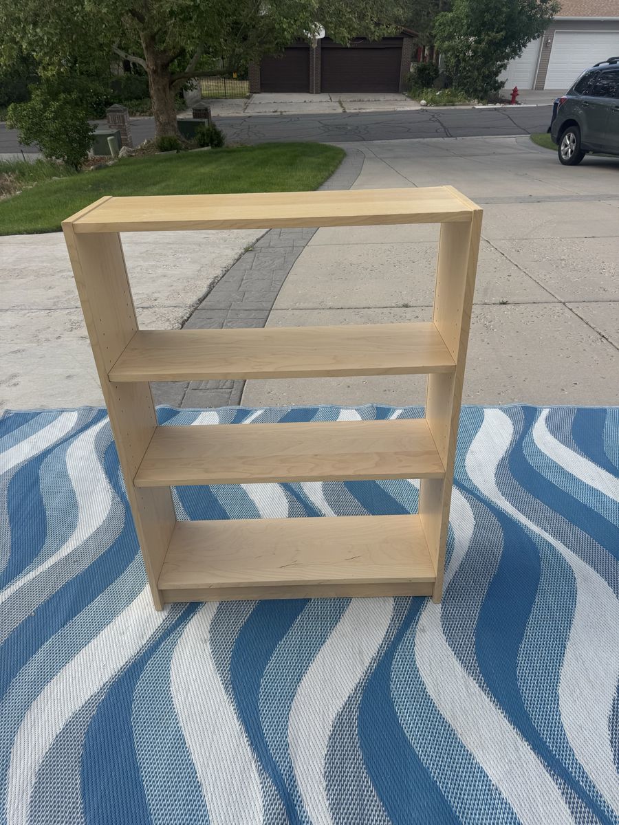 3 Tier Bookcase Shelf Shelving