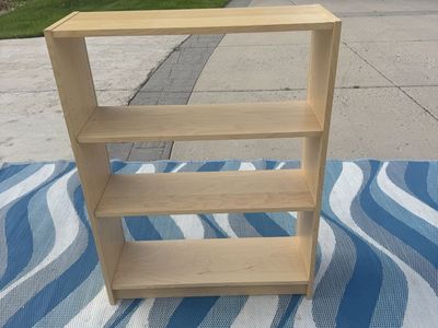 3 Tier Bookcase Shelf Shelving