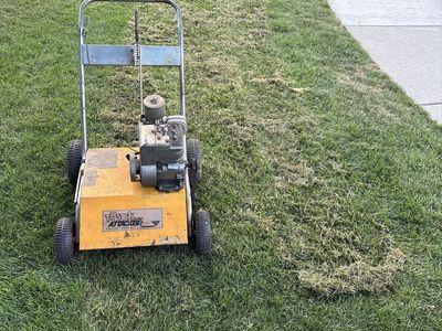Yard Vac Dethatcher