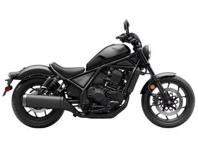 2026 HONDA Rebel 1100 DCT CMX1100D Matte Silver Me
