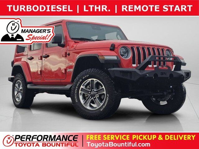 2021 JEEP WRANGLER Sahara