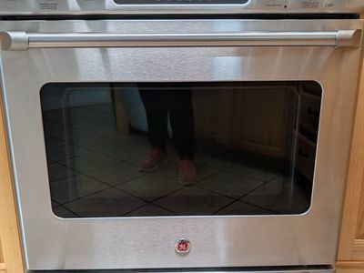 GE Cafe Gas Range with warming drawer