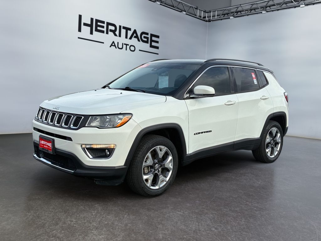 2021 Jeep Compass Limited