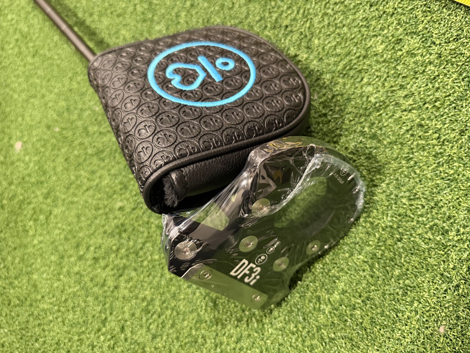 NEW LAB Golf DF3.i Putter RH 34" Steel Shaft