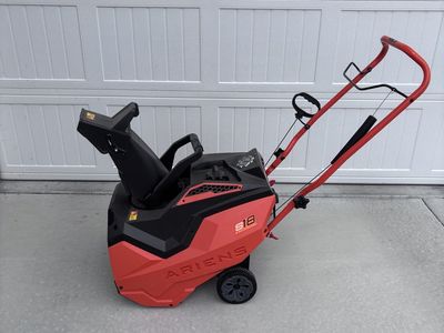 Ariens S18 Snow Blower