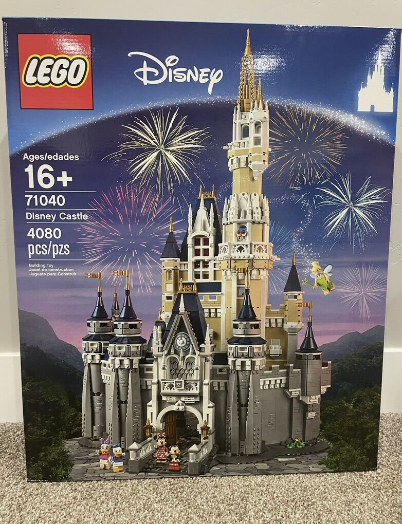 Lego 71040 Disney Castle
