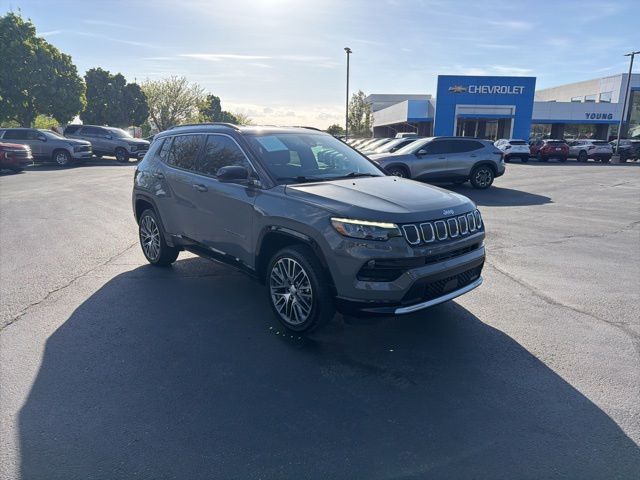 2022 Jeep Compass Limited