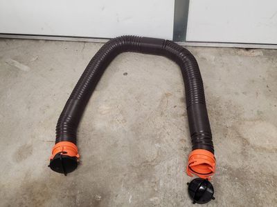 Camco RhinoFLEX RV 10' Sewer Hose with Fittings and End Caps
