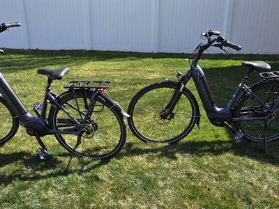 2 Gazelle Electric Bikes – Like New – Only 74 Mile
