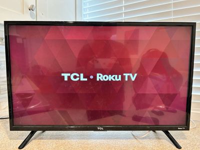 32-inch TCL Roku Smart TV