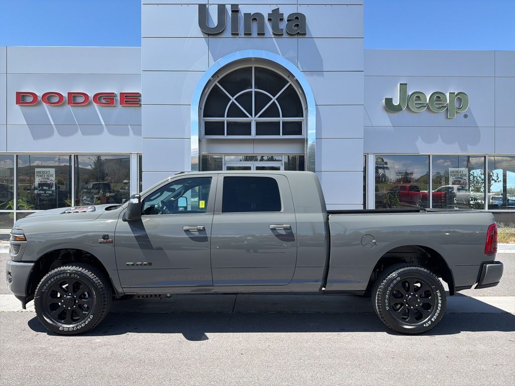 2026 Ram 3500 Laramie