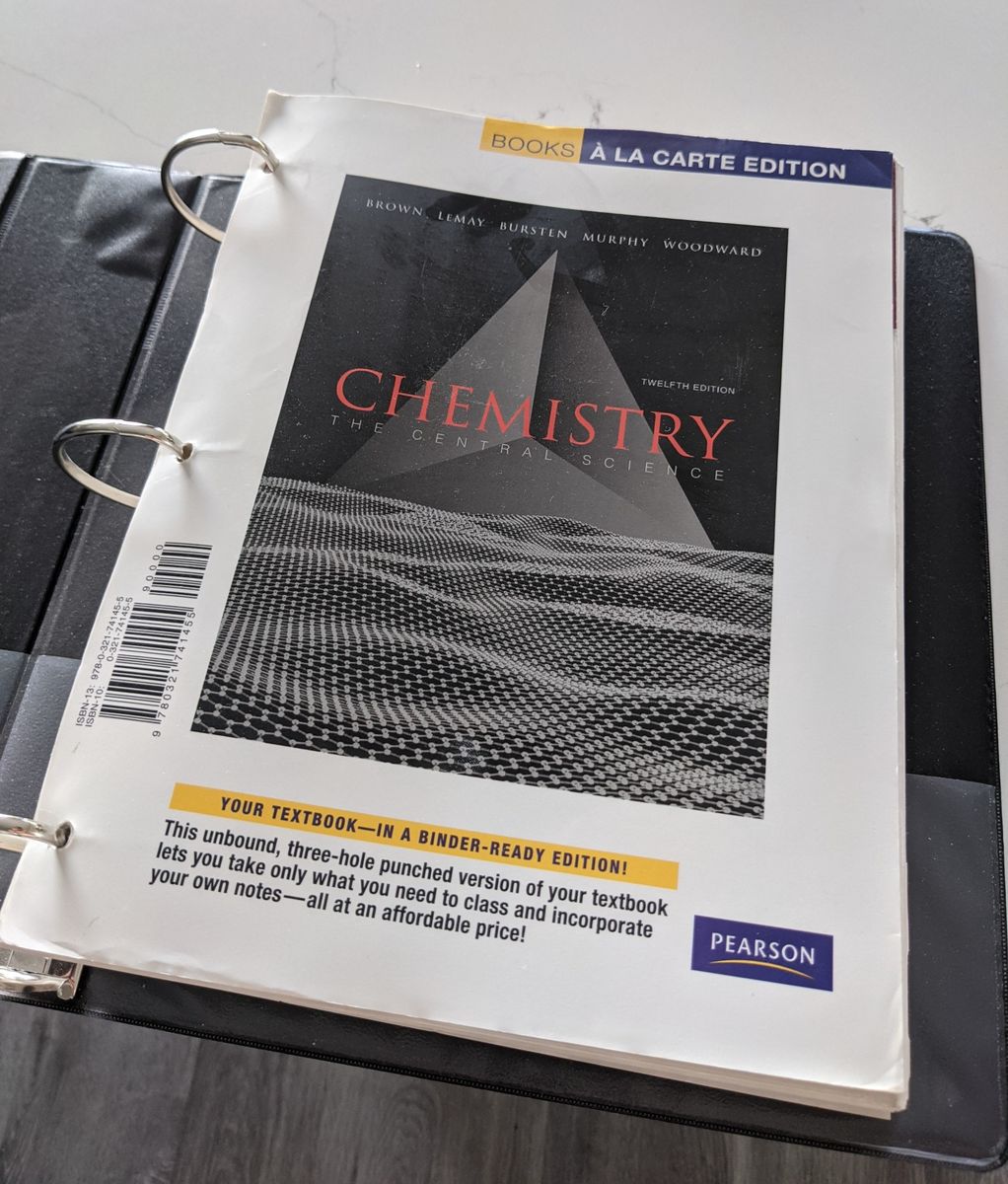 Chemistry The Central Science Twelfth 12th Edition