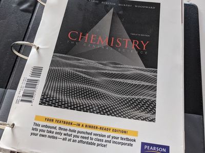 Chemistry The Central Science Twelfth 12th Edition