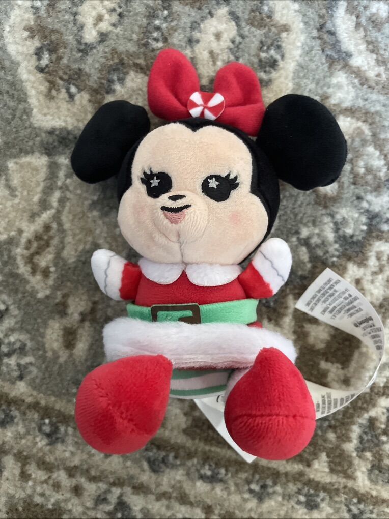 Minnie Mouse Disney Parks Wishables Advent Plush