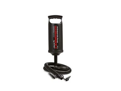 INTEX Double Quick Hand Air Pump Inflatable Float Tube Raft Boat Kayak Mattress 14"