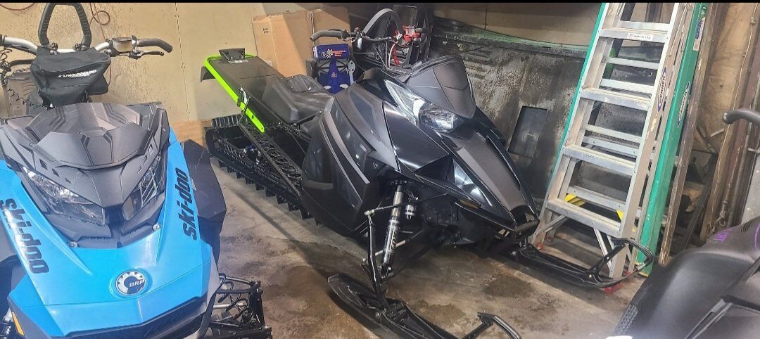 2018 supercharged mountain cat