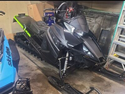 2018 supercharged mountain cat