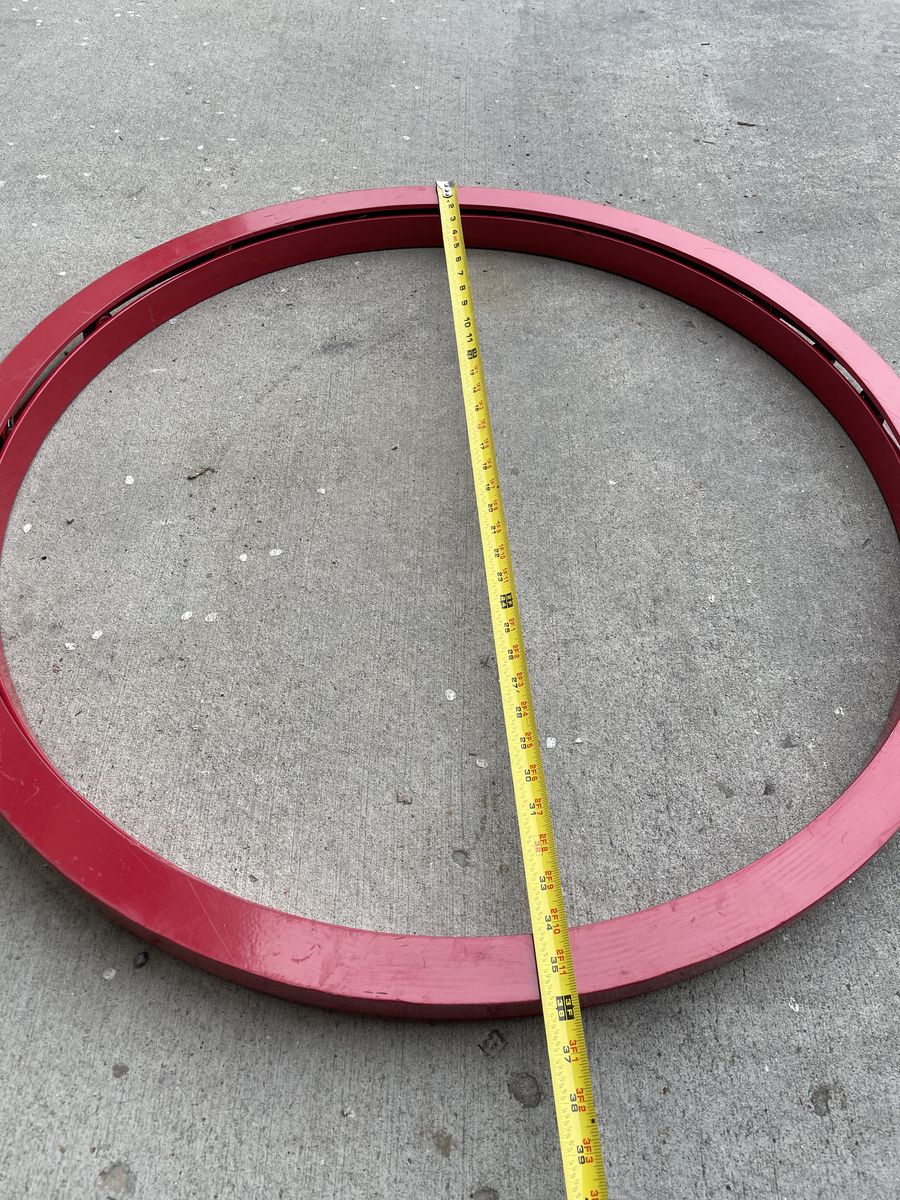 Pallet Carousel 2000lb 36" Turn Table