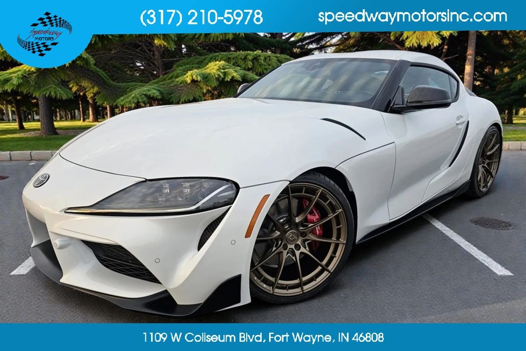 2021 Toyota GR Supra 3.0 Premium