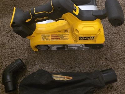 DeWalt 20V XR Belt Sander