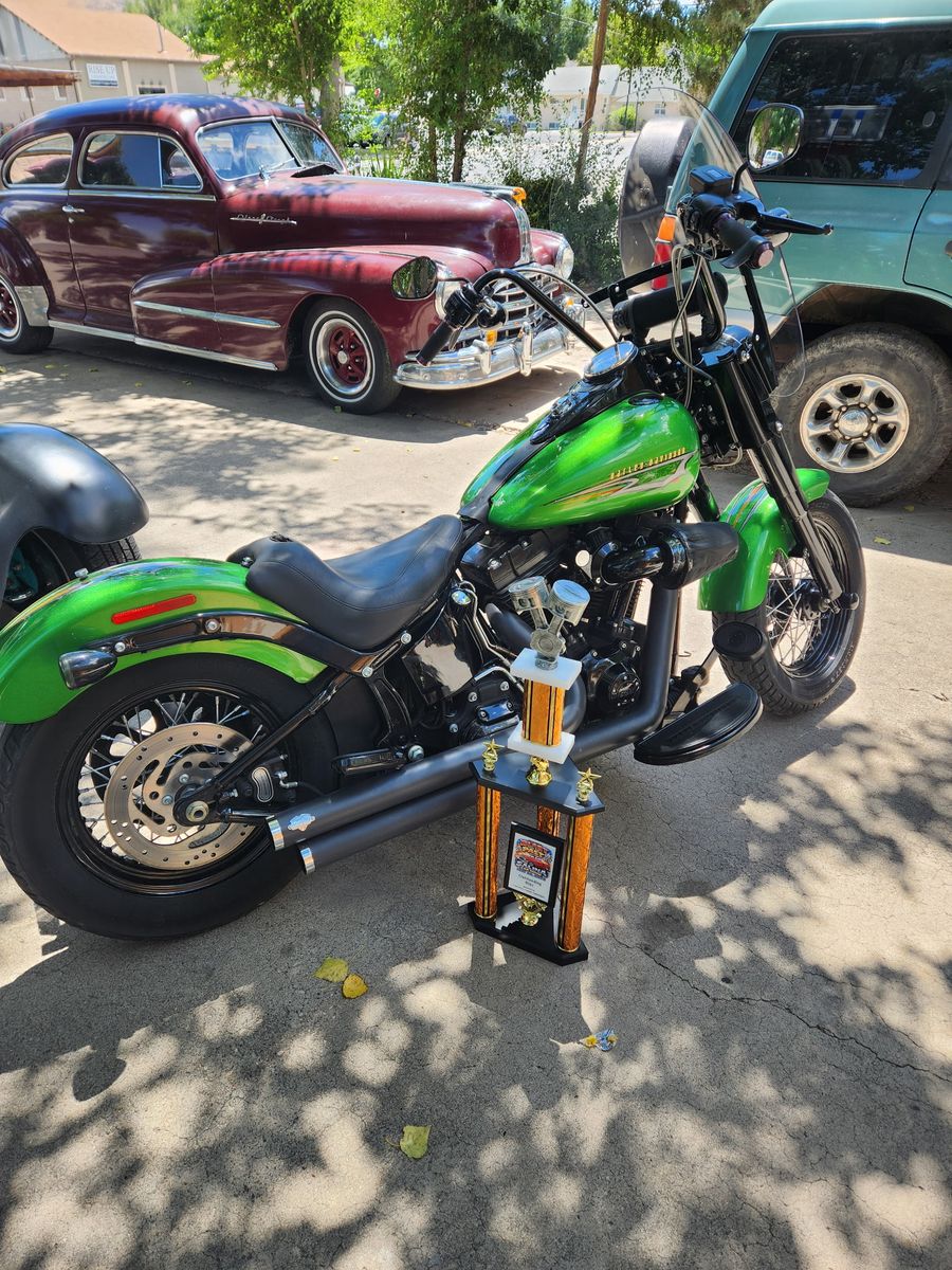2015 Harley-Davidson Softail Slim, Twin Cam 103B (1690cc)