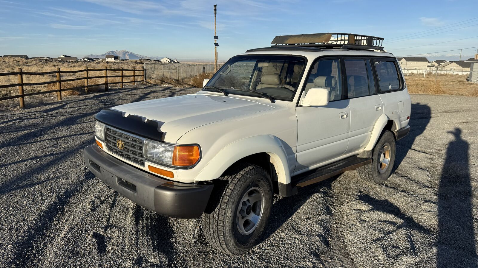 1997 TOYOTA LAND CRUISER Base